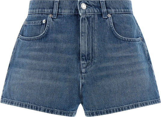 Moschino Dame Shorts Blå XS, Moschino Dame Shorts Blå XS,