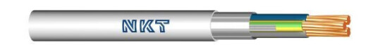 NKT FXLQ XTRA Installasjonskabel 5G 2,5 mm², 450/750 V 50 m, ring