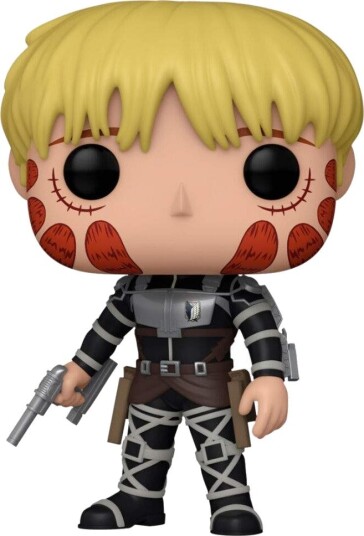 Northix POP-figur Attack on Titan Armin Arlelt Chase