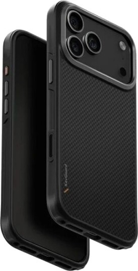 UNIQ Keva Magclick Charging Case for iPhone 17 Pro Max - Black