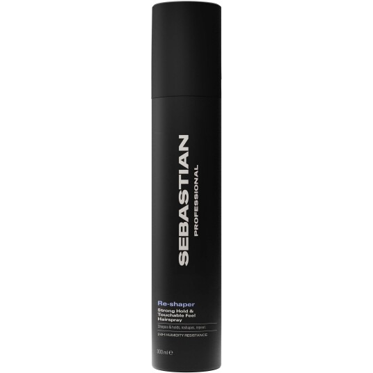 Sebastian Professional Reshaper Strong Hold & Touchable Feel Hairspray