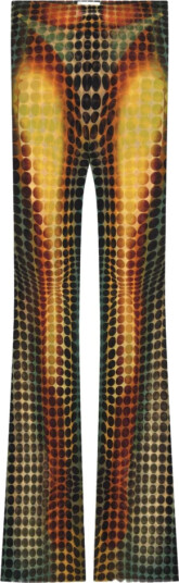 Jean Paul Gaultier Dame Bukser Flerfarget M, Jean Paul Gaultier Dame Bukser Flerfarget M,