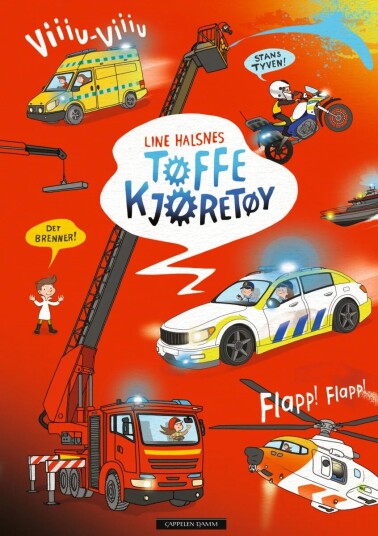 Tøffe Kjøretøy Av Line Halsnes