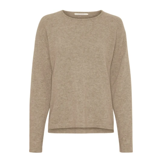 Btfcph Dame Strikkevarer Brun XL,