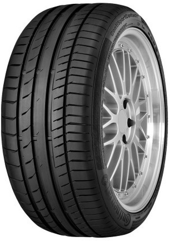 Continental ContiSportContact 5 SSR 225/40R19 93Y Continental ContiSportContact 5 SSR 225/40R19 93Y