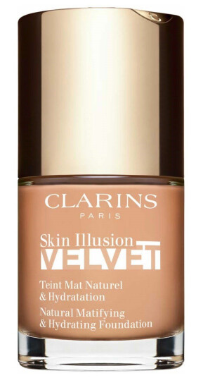 Clarins Skin Illusion Velvet Foundation 30 ml Fuktighetsgivende Matt Beige 109C
