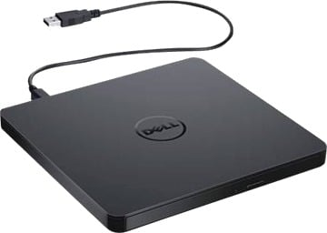 Dell Slim Dw316 Disk Drev Dvd±Rw (±R Dl) Dvd-Ram 8X/8X/5X Usb 2.0 Ekstern Dell Slim Dw316 Disk Drev Dvd±Rw (±R Dl) Dvd-Ram 8X/8X/5X Usb 2.0 Ekstern