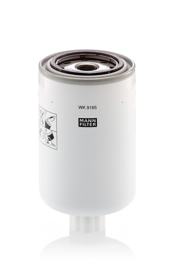 Drivstoffilter MANN FILTER WK 9165 x Drivstoffilter MANN FILTER WK 9165 x