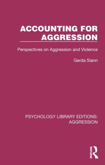 Accounting for Aggression Accounting for Aggression