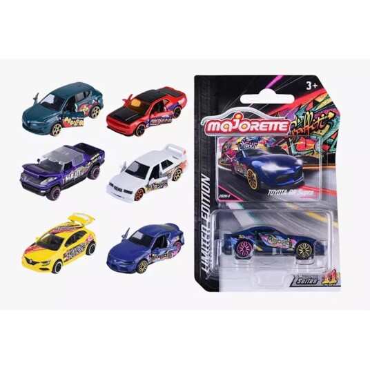 Majorette Limited Edition 11 Lekebil assortert