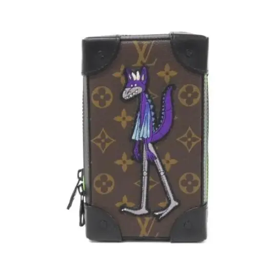 Louis Vuitton Vintage Dame Brun