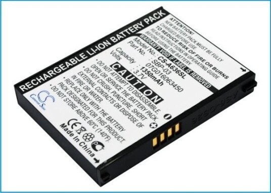Cameron Sino Batteri For GPS Asus Mypal A630 Cameron Sino Batteri For GPS Asus Mypal A630