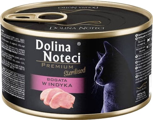 Dolina Noteci Premium Sterilised Kalkun 185 G