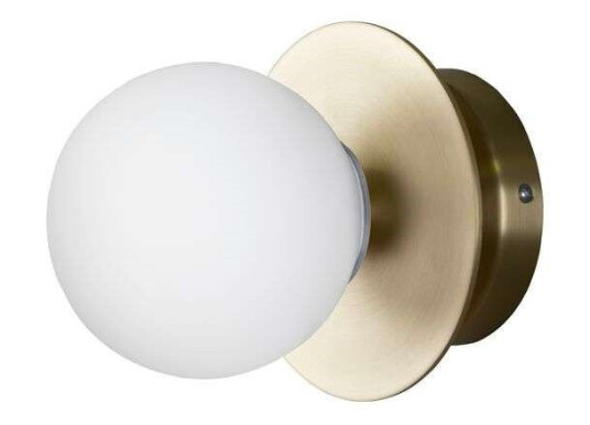 Globen Lighting Art Deco Vegglampe/ Taklampe Børstet Messing 1616351-04-0 1582416-01-0 Globen Lighting Art Deco Vegglampe/ Taklampe Børstet Messing 1616351-04-0 1582416-01-0