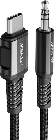 Acefast 1.2m USB-C til 3.5mm lydkabel - Svart