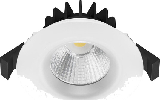 Westal WLD R74 Downlight Fast 6 W 3000 K 430 lm hvit 60° Belysning Westal WLD R74 Downlight Fast 6 W 3000 K 430 lm hvit 60° Belysning