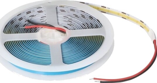 Orno Led Strip Cob Led Strip 12V 480L/M 10W/M Ip20 6000K 5M Orno Led Strip Cob Led Strip 12V 480L/M 10W/M Ip20 6000K 5M
