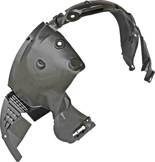 DIEDERICHS 4413016 Innerskjerm plastikk