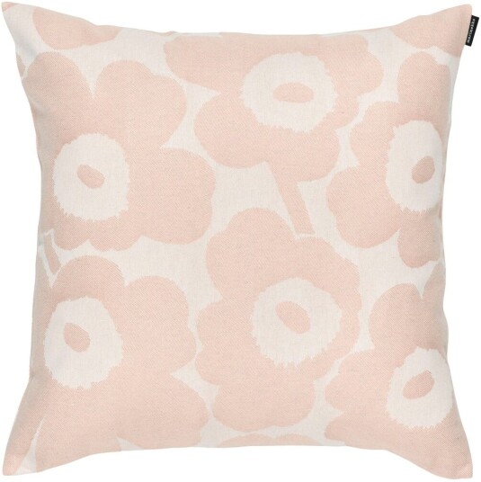 Marimekko Pieni Unikko putetrekk 47x47 cm Pink Marimekko Pieni Unikko putetrekk 47x47 cm Pink