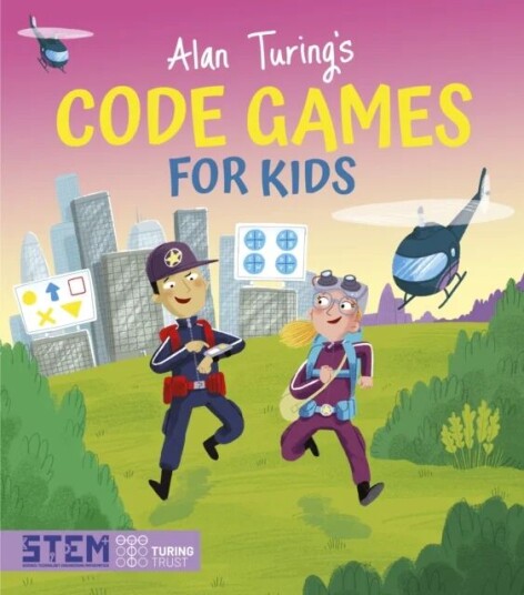Alan Turing's Code Games for Kids av Lisa Regan Alan Turing's Code Games for Kids av Lisa Regan