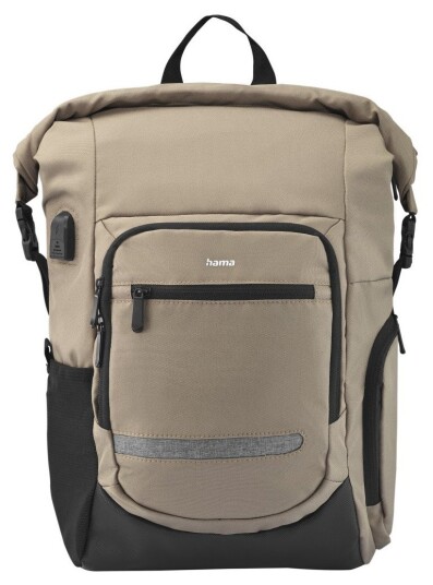 Terra 15.6 Laptop-Ryggsekk Beige