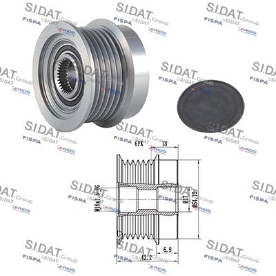Generatortomgang SIDAT 455174