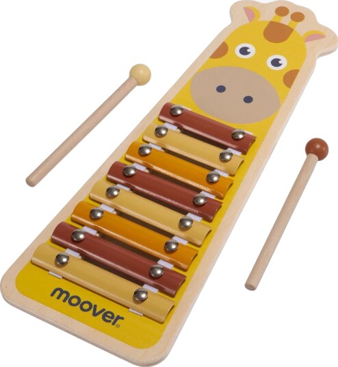 Moover Toys Sjiraff Xylofon Moover Toys Sjiraff Xylofon