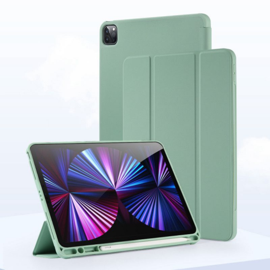 iPad 7/8/9 10.2"   Silikon Deksel   Green Green