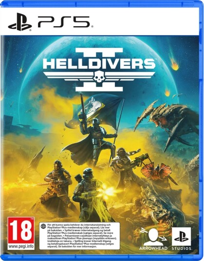 Helldivers II PS5 Helldivers II PS5