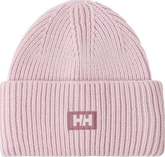 Helly Hansen Lue HH Rib Beanie Rosa Helly Hansen Lue HH Rib Beanie Rosa