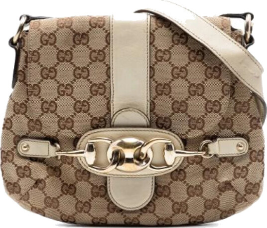 Gucci Vintage Dame Brun Gucci Vintage Dame Brun