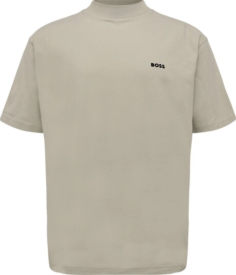 BOSS Ts_Network LIGHT BEIGE L