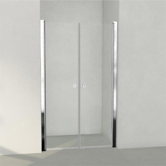 INR Iconic Nordic Rooms Dusjnisje Linc 3 Original Måltilpasset Stone / Grått Glass