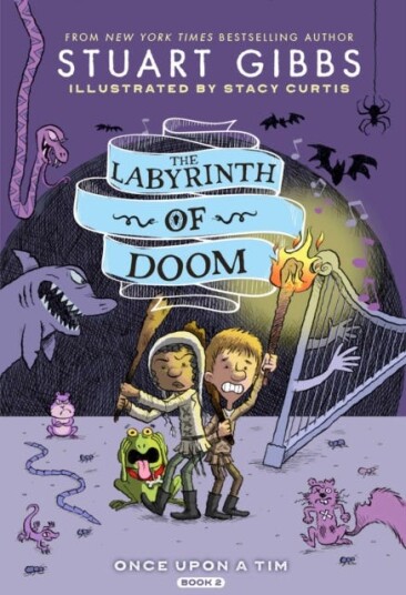 The Labyrinth Of Doom Av Stuart Gibbs