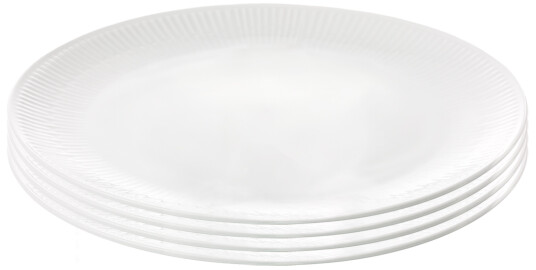 Aida - Relief middagstallerken 27 cm 4 stk Aida - Relief middagstallerken 27 cm 4 stk
