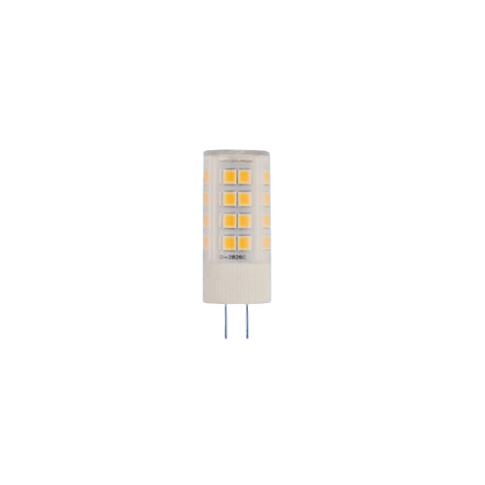 Ledlife GY6.35 3W dimbar LED pære   12V AC/DC   Dimbar : Dimbar Kulør : Varm
