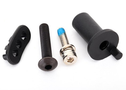 Traxxas 8661 Motor Mount Hinge Post with Screw