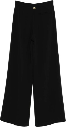 Twinset Dame Bukser Svart XL
