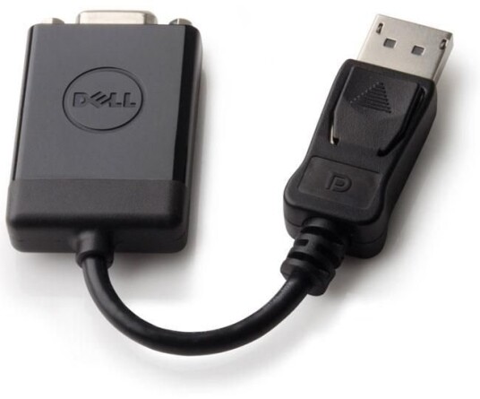 Dell DisplayPort til DVI Adapter med Plug and Play