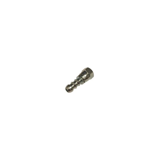 Slangesokkel 1/4"V - 10mm sokkel for gasslanger