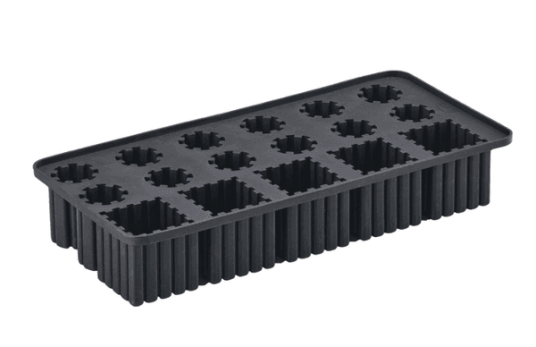 Zone Singles isbitform 22 cm black Zone Singles isbitform 22 cm black