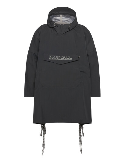 Napapijri A Raincape L Black Beauty Grey ONE SIZE Napapijri A Raincape L Black Beauty Grey ONE SIZE