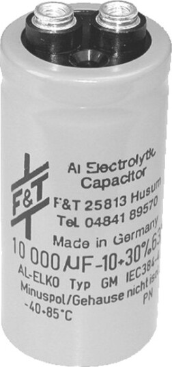 Elektrolyttkondensator Radial Ftcap 40 V 20 % Ø X H 40 Mm X 70,0 Mm 1 Stk. Elektrolyttkondensator Radial Ftcap 40 V 20 % Ø X H 40 Mm X 70,0 Mm 1 Stk.