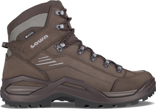 LOWA Men"s Renegade Evo GORE TEX Mid Wide Brown 46