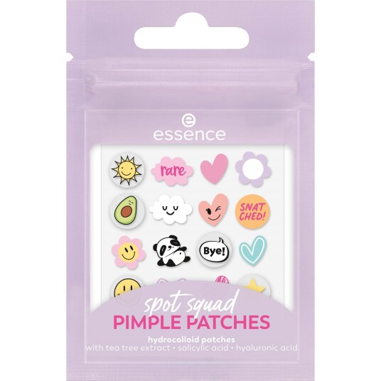 essence Spot Squad Pimple Patches essence Spot Squad Pimple Patches