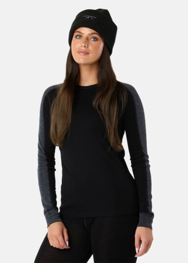 Himalaya Merino Wool Crewneck W Himalaya Merino Wool Crewneck W
