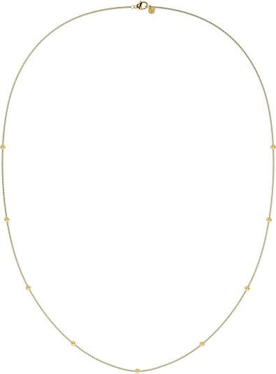 Edblad Stud Necklace Gold One Size Gold ONE SIZE 85 cm