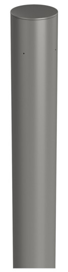 BIOHORT STOLPE FOR LEVEGG FOR INNFELLING I BETONGG 90 CM HØYDEJUSTERBAR KVARTSGRÅ METALLIC