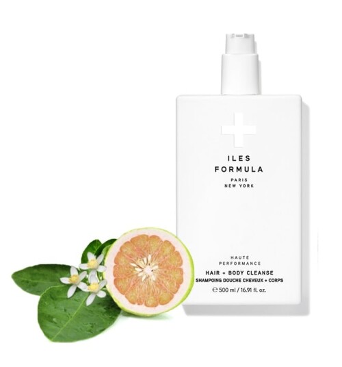 Iles Formula Hair + Body Cleanse 500 ml Iles Formula Hair + Body Cleanse 500 ml