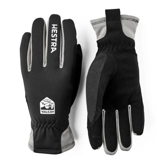 Hestra Women´s Xc Primaloft   5 Finger Black/black 5